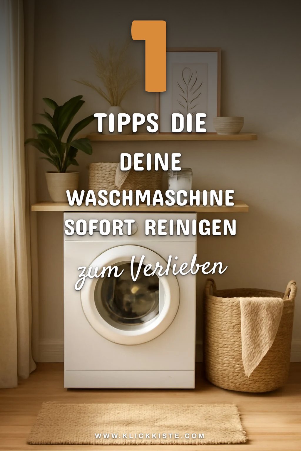 So bringst du deine Waschmaschine mit Natron zum Strahlen
