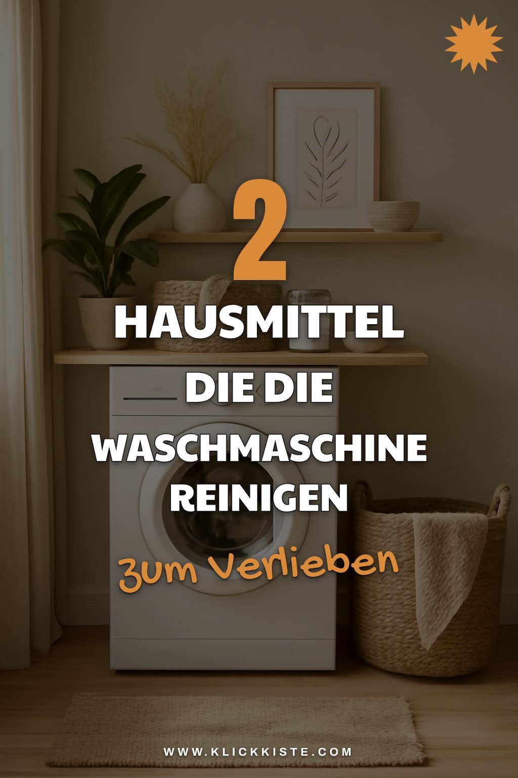 Diese Hausmittel ergänzen die Reinigung perfekt