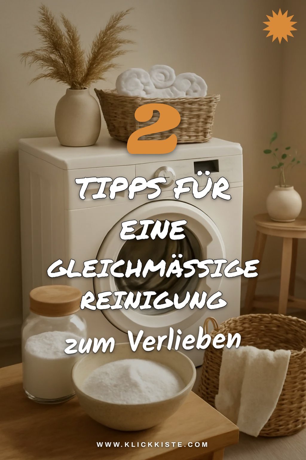 Effizientes Reinigen mit Natron