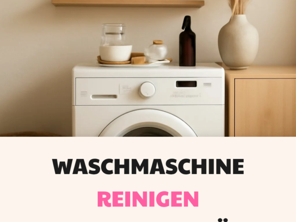 Waschmaschine Reinigen Natron Zitronensäure: Die besten Tipps & Hausmittel