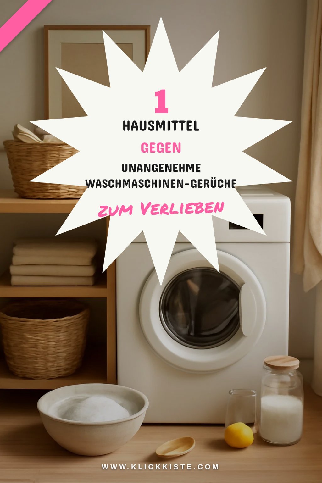 Diese Hausmittel helfen gegen Gerüche