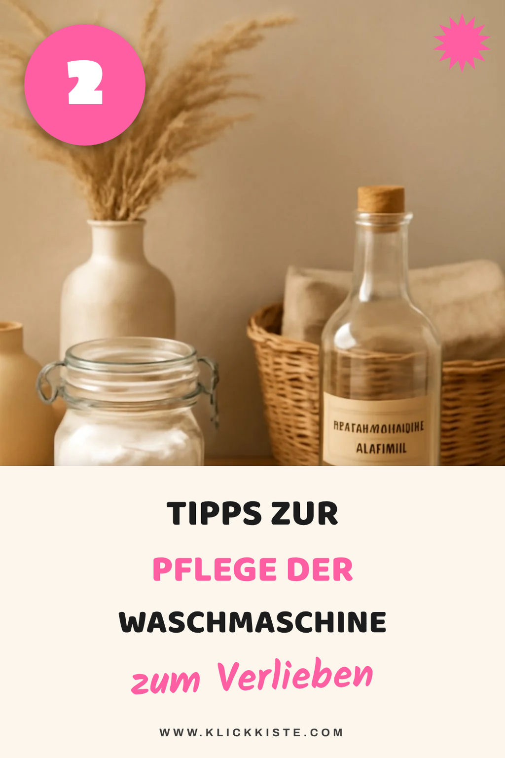 Zusätzliche Tipps zur Pflege deiner Waschmaschine