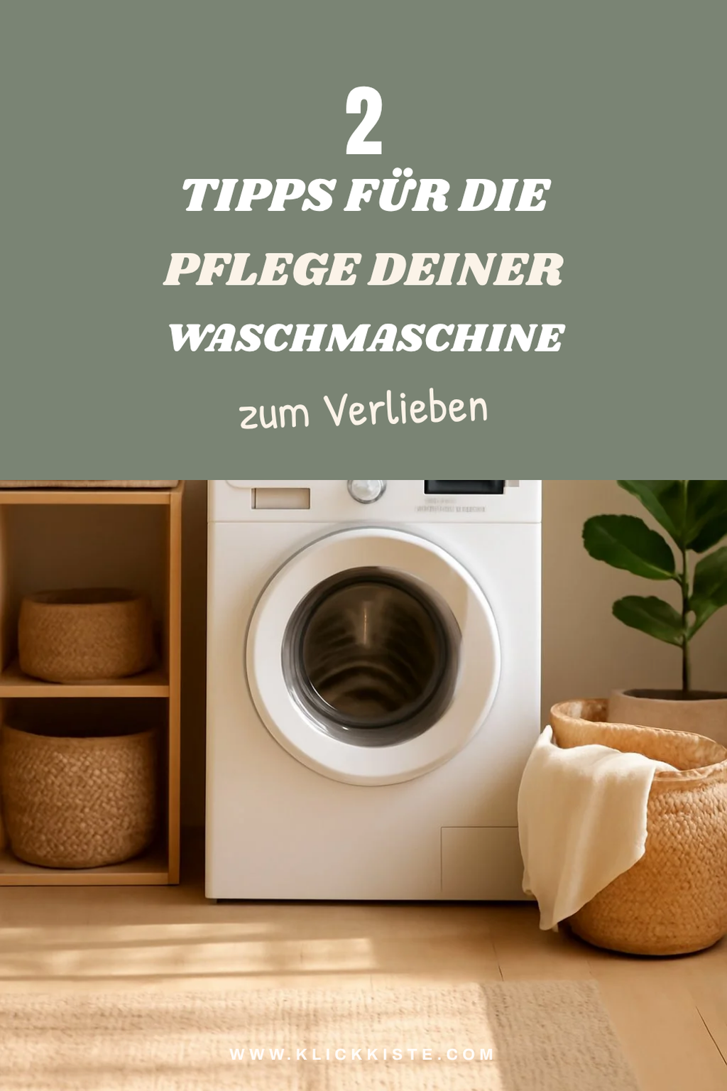 Tipps zur Pflege und Wartung deiner Waschmaschine
