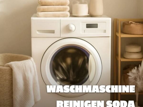 Waschmaschine Reinigen Soda 90 Grad: Die besten Tipps & Hausmittel