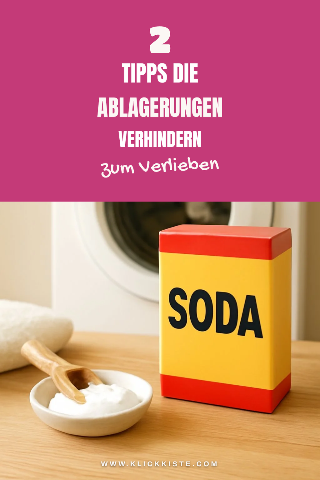 Tipps zur Vorbeugung von Ablagerungen