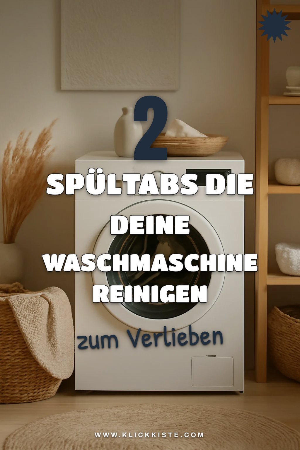 Effektive Reinigung mit Spültabs