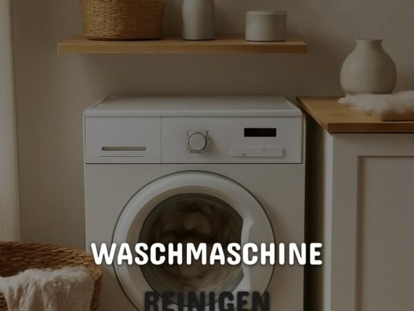 Waschmaschine Reinigen Test: Die besten Tipps & Hausmittel