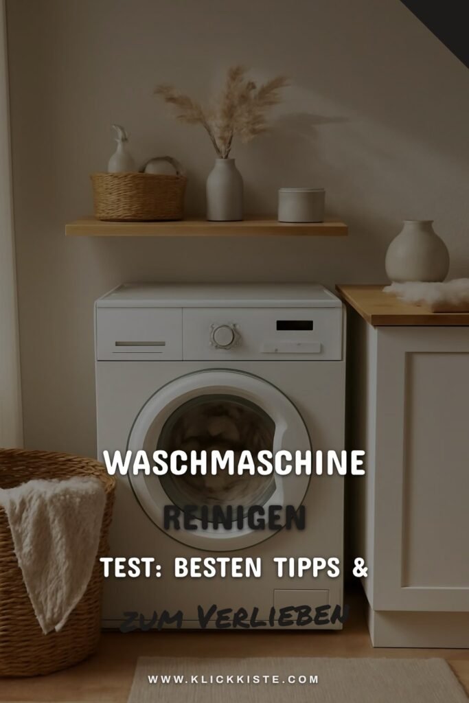 Waschmaschine Reinigen Test: Die besten Tipps & Hausmittel