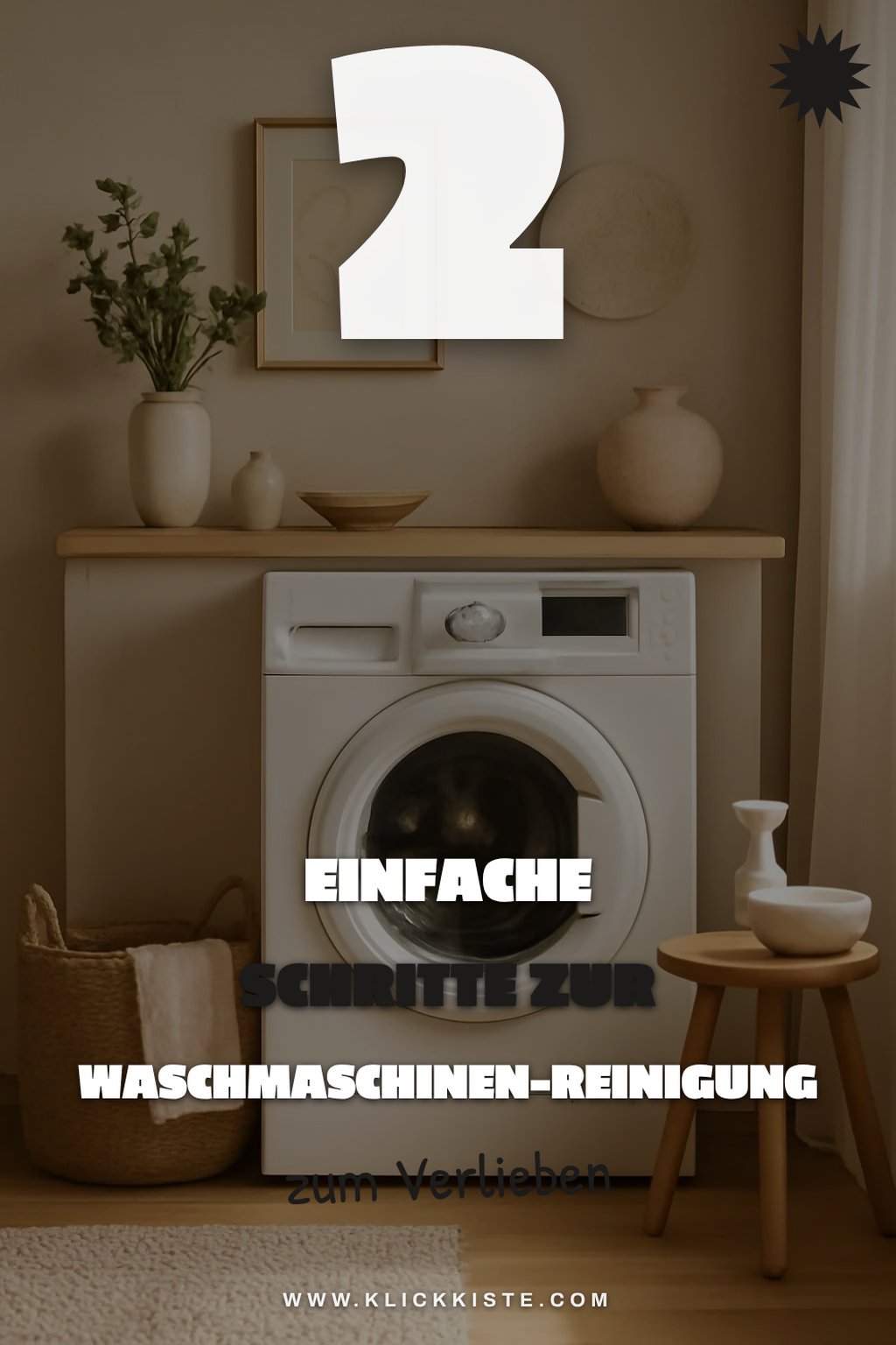 So reinigst du deine Waschmaschine effektiv in 5 Schritten