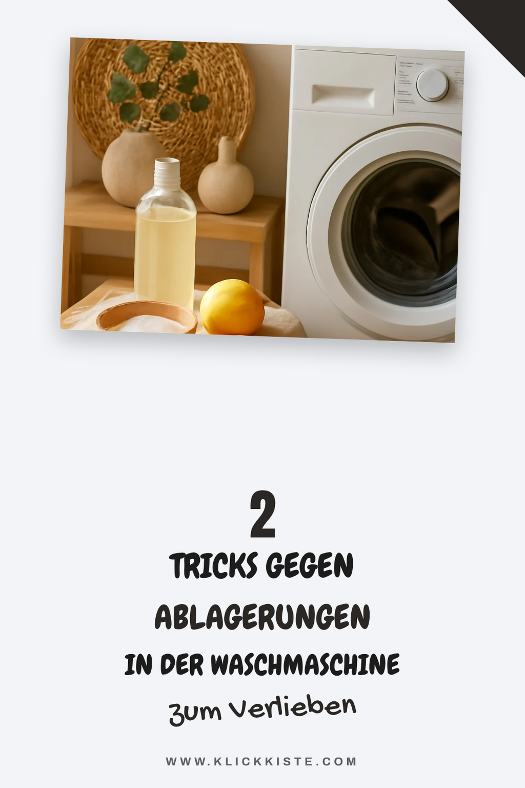 Tipps zur Vermeidung von Ablagerungen