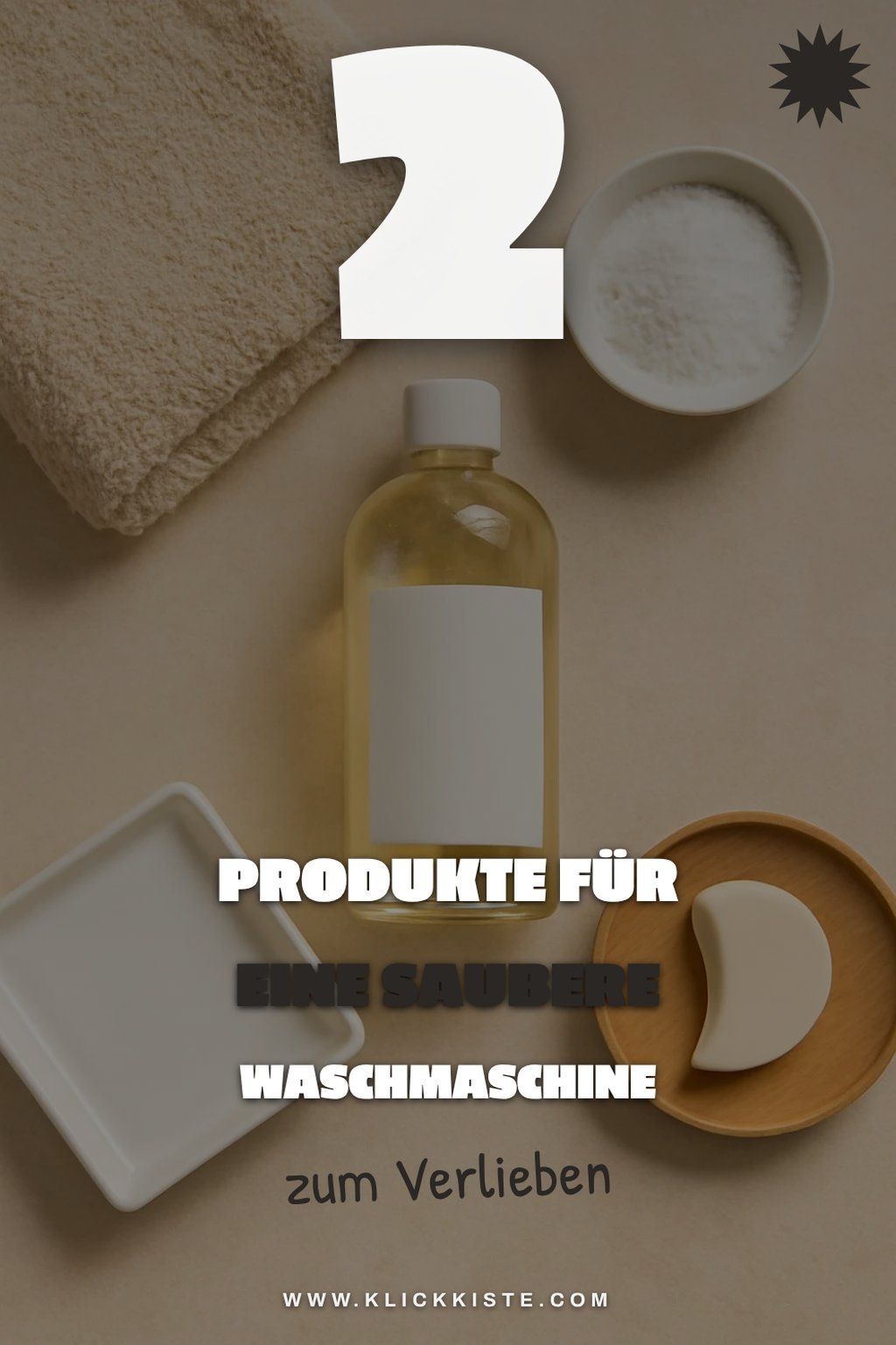 Die besten Produkte zur Waschmaschinenreinigung