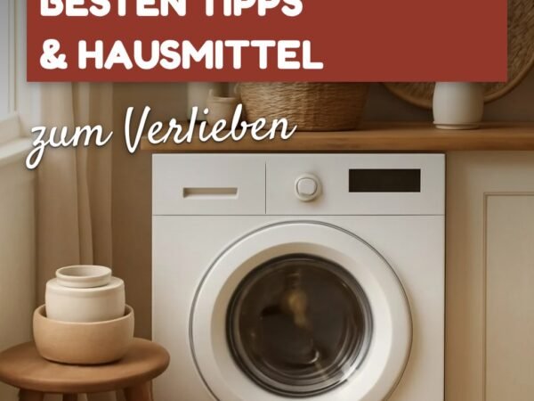 Waschmaschine Trommelreinigungsprogramm: Die besten Tipps & Hausmittel