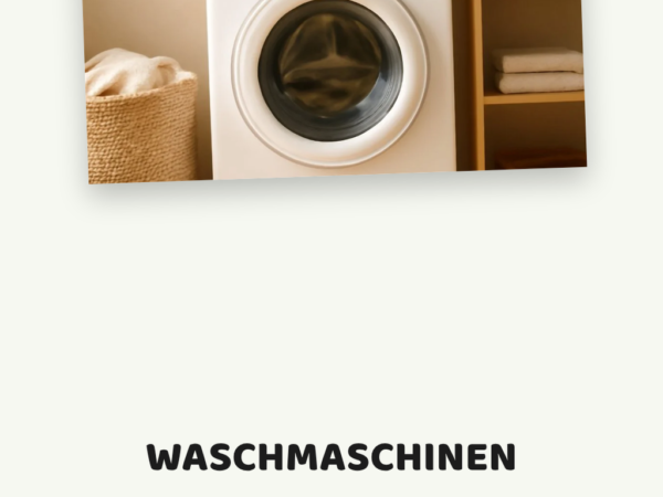 Waschmaschinen Reiniger Miele: Die besten Tipps & Hausmittel