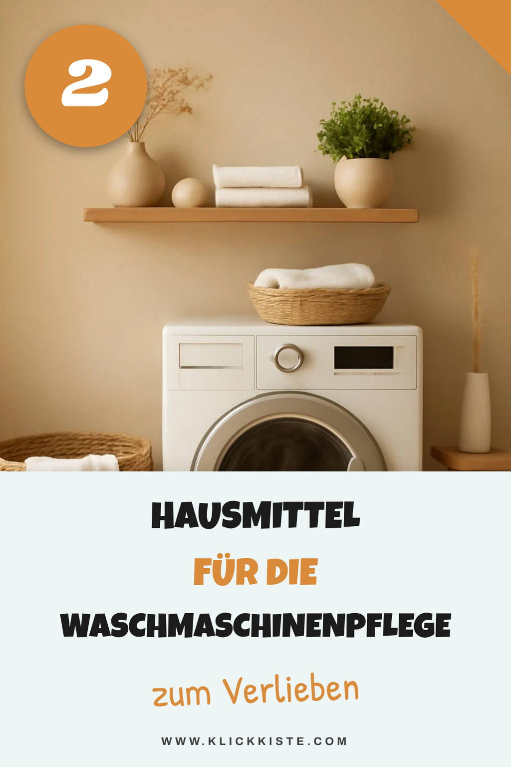 Die besten Hausmittel für die Maschinenpflege