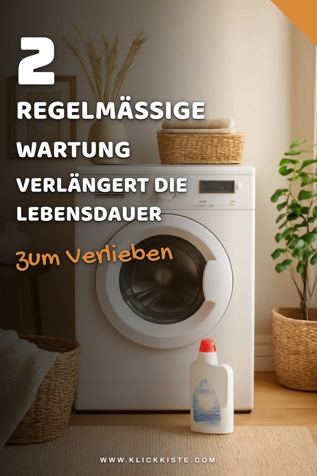 Regelmäßige Wartung für lange Lebensdauer