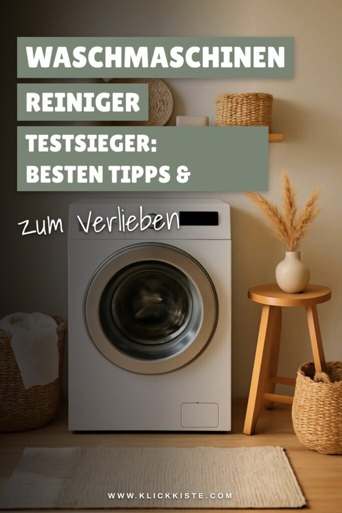 Waschmaschinen Reiniger Testsieger: Die besten Tipps & Hausmittel
