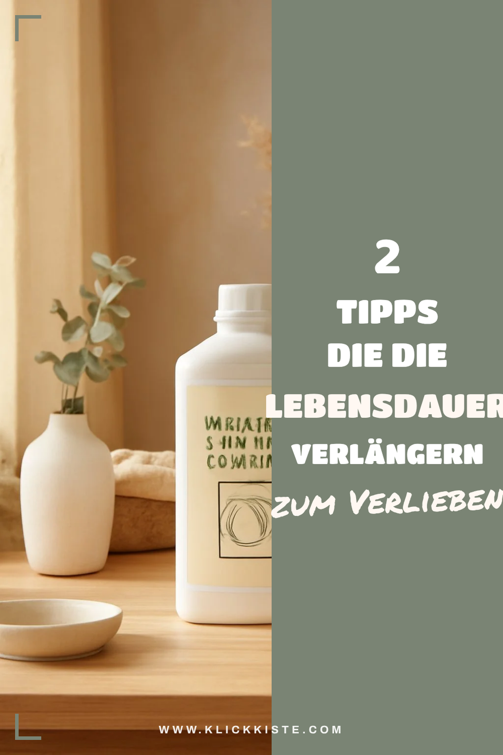 Regelmäßige Reinigung für lange Lebensdauer