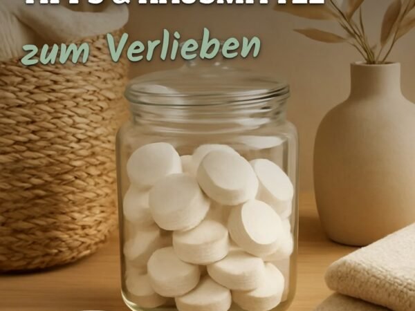 Waschmaschinen Tabs: Die besten Tipps & Hausmittel