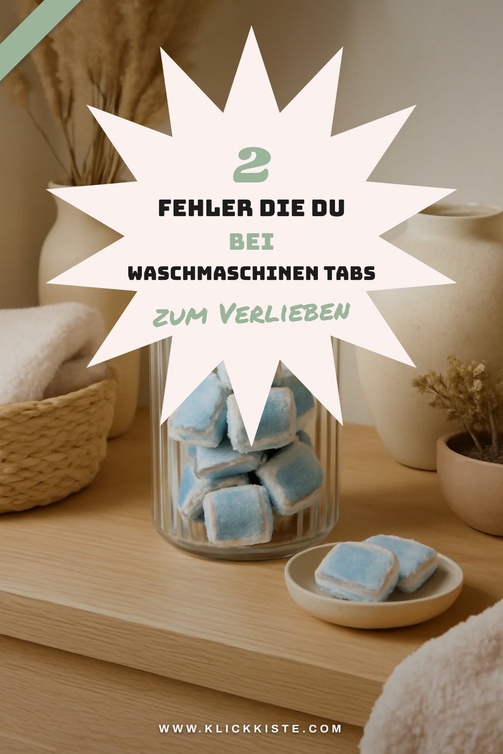 Häufige Fehler bei der Verwendung von Waschmaschinen Tabs