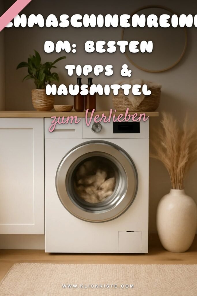 Waschmaschinenreiniger Dm: Die besten Tipps & Hausmittel