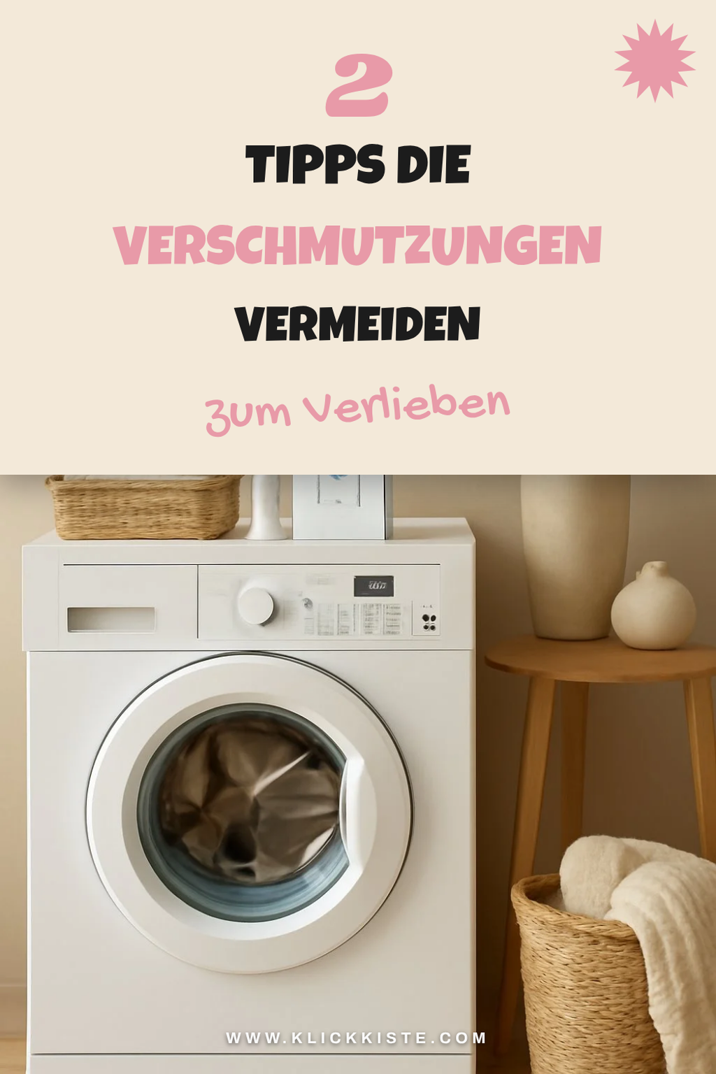 Tipps zur Vorbeugung von Verschmutzungen
