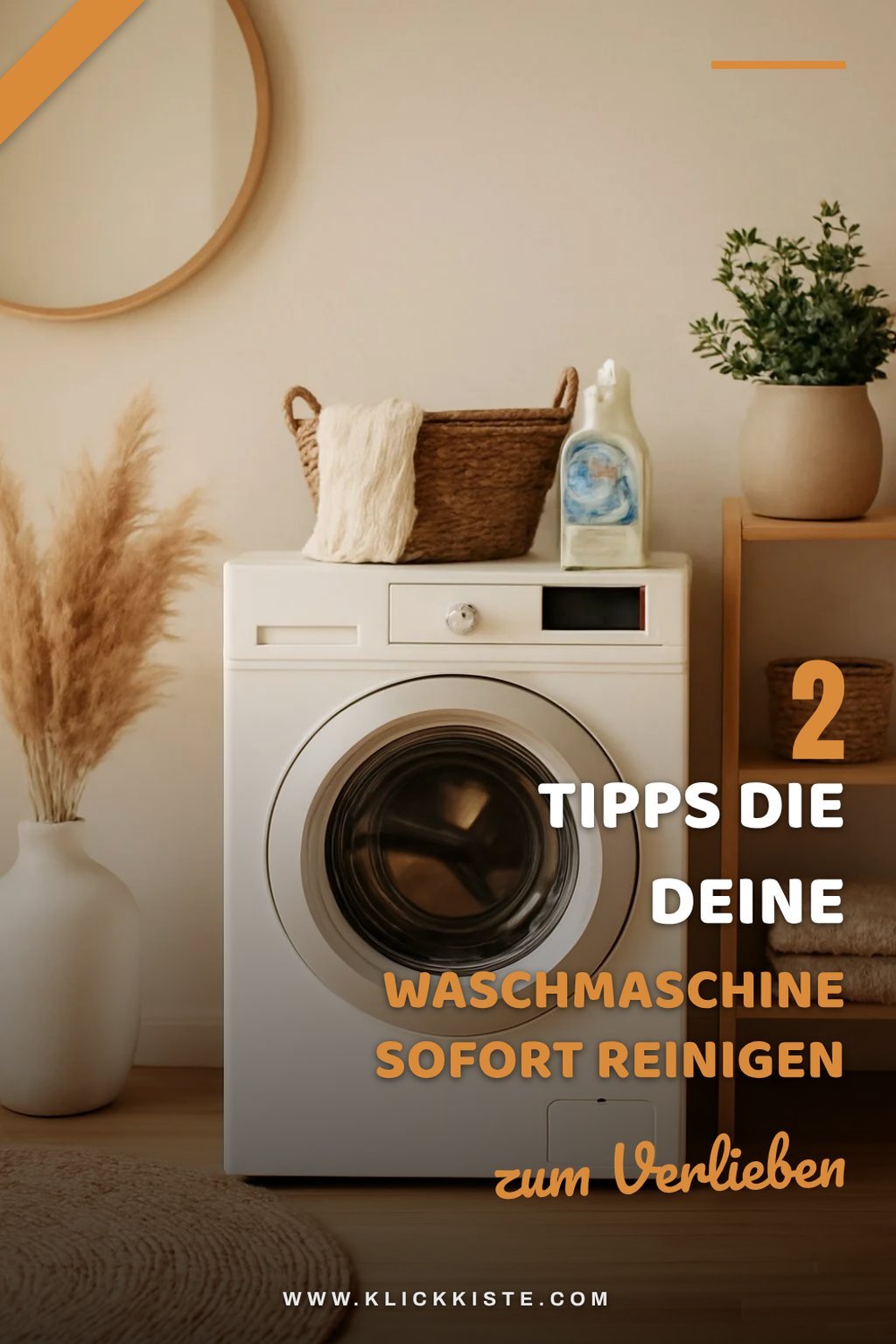Diese 5 Tipps bringen deine Waschmaschine zum Strahlen