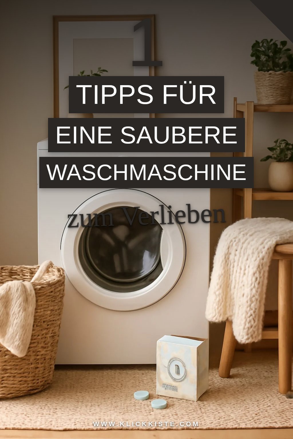 So reinigst du deine Waschmaschine effektiv in 5 Schritten