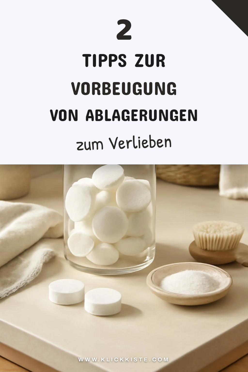 Vorbeugung ist besser als Nachsorge