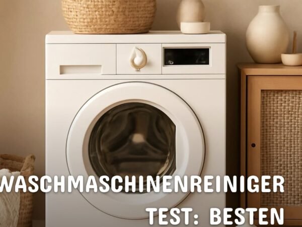Waschmaschinenreiniger Test: Die besten Tipps & Hausmittel