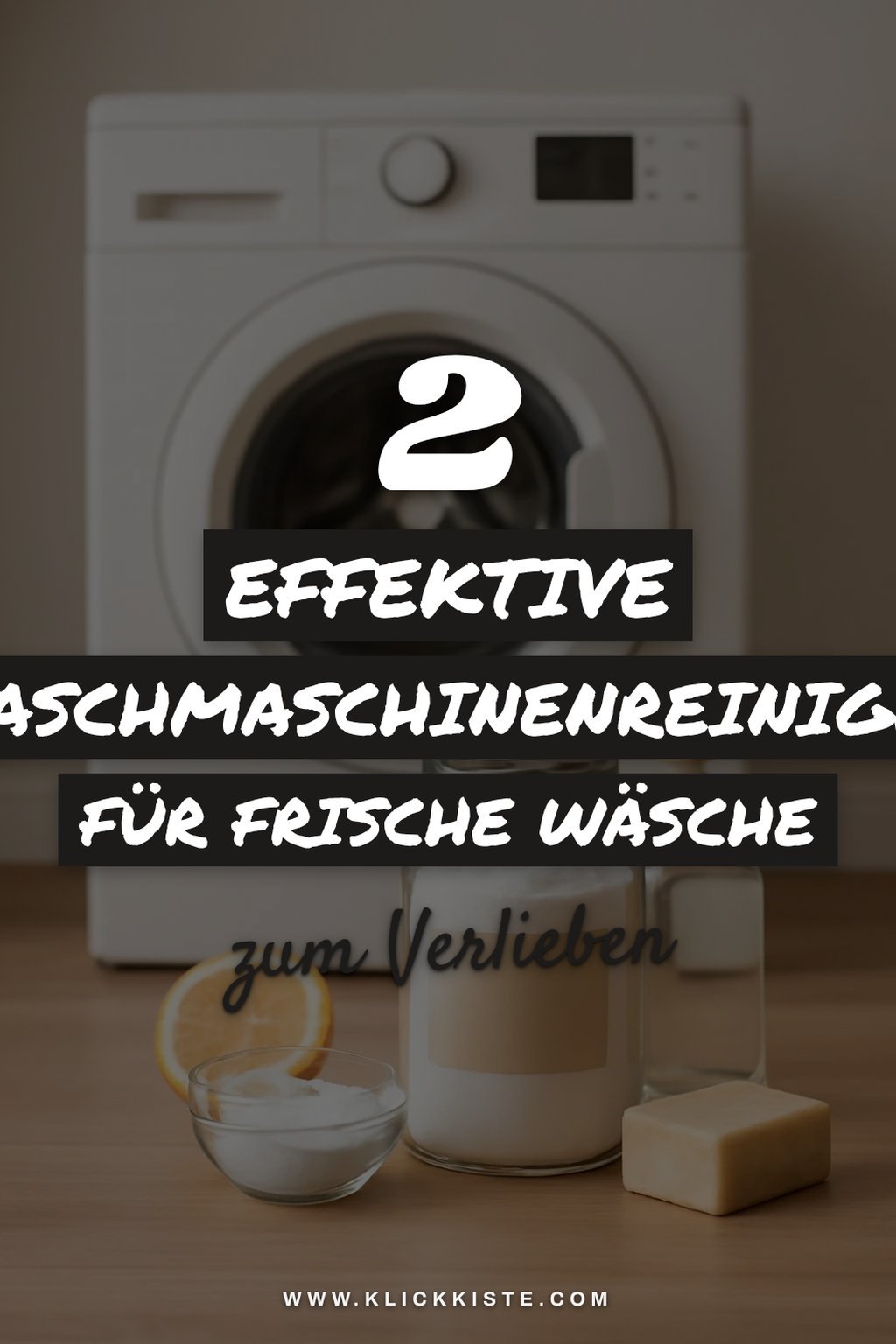 Die besten speziellen Waschmaschinenreiniger