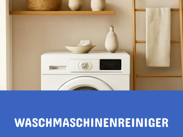 Waschmaschinenreiniger Test Stiftung Warentest: Die besten Tipps & Hausmittel