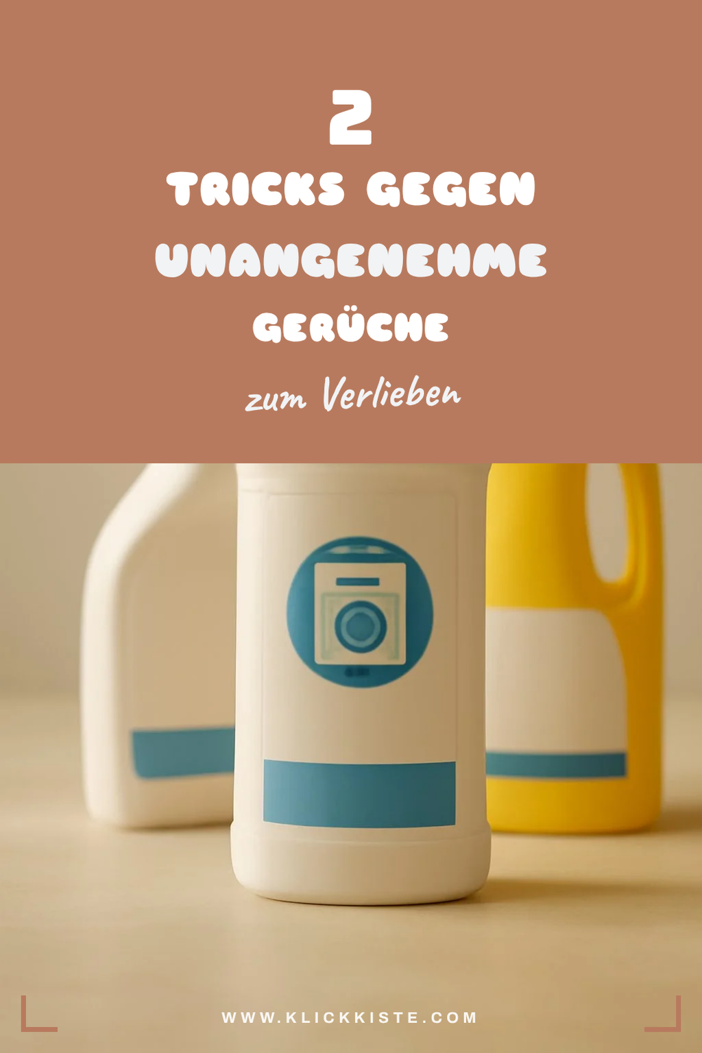 So vermeidest du unangenehme Gerüche
