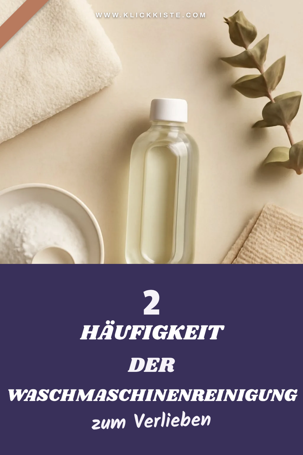 Wie oft sollte ich meine Waschmaschine reinigen?