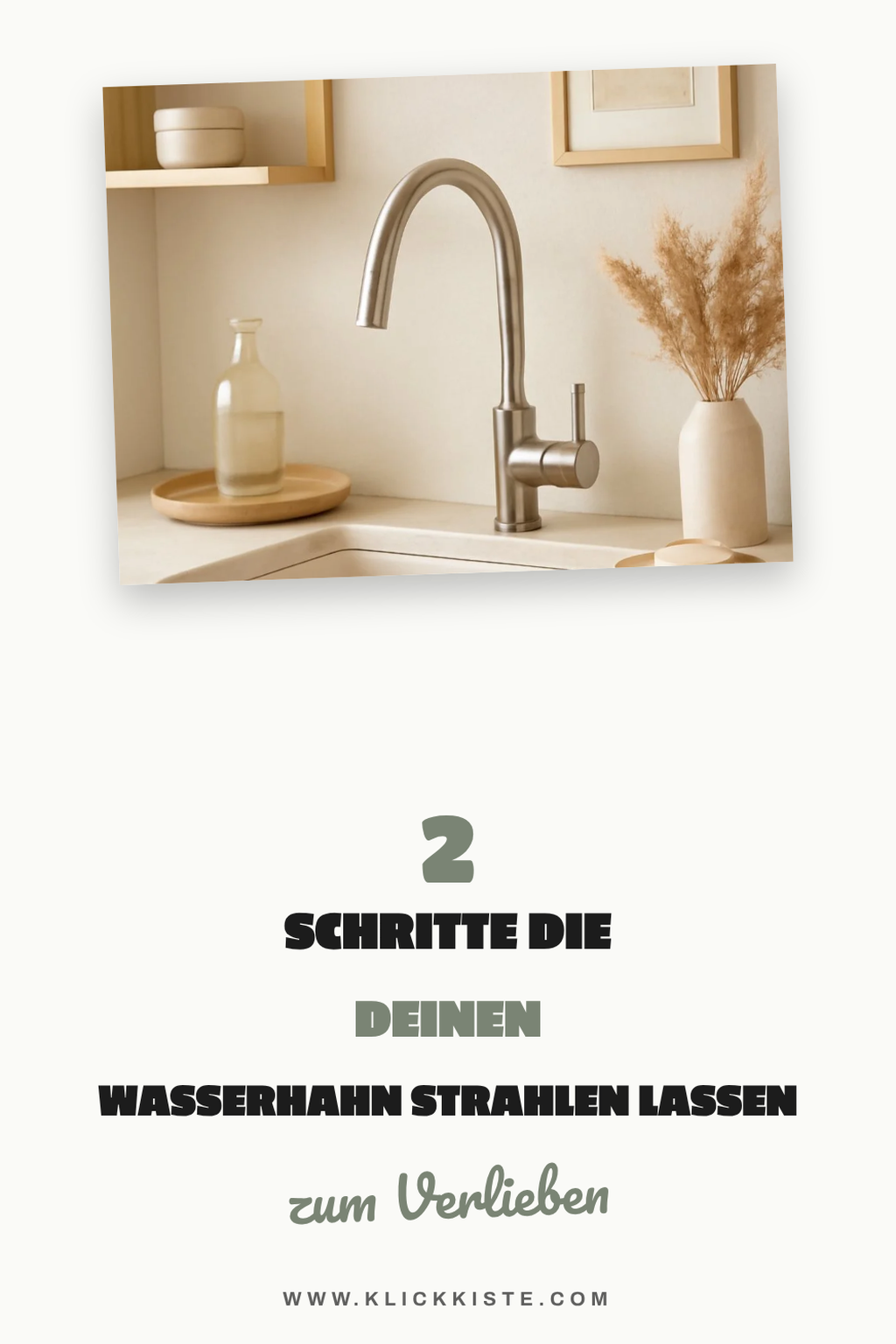 So entkalkst du deinen Wasserhahn in 5 einfachen Schritten