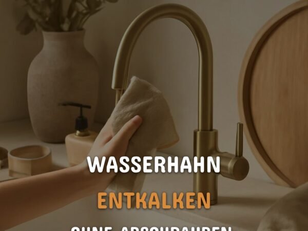 Wasserhahn Entkalken ohne Abschrauben: Die besten Tipps & Hausmittel