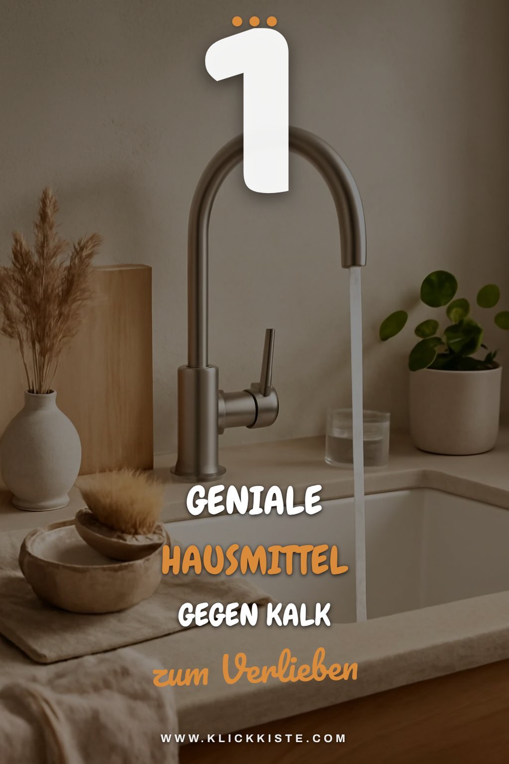 Hausmittel für hartnäckige Ablagerungen