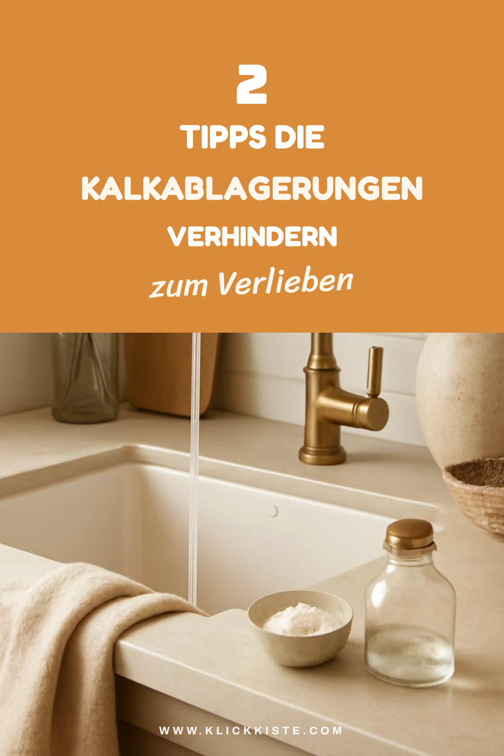 Prävention gegen Kalkablagerungen