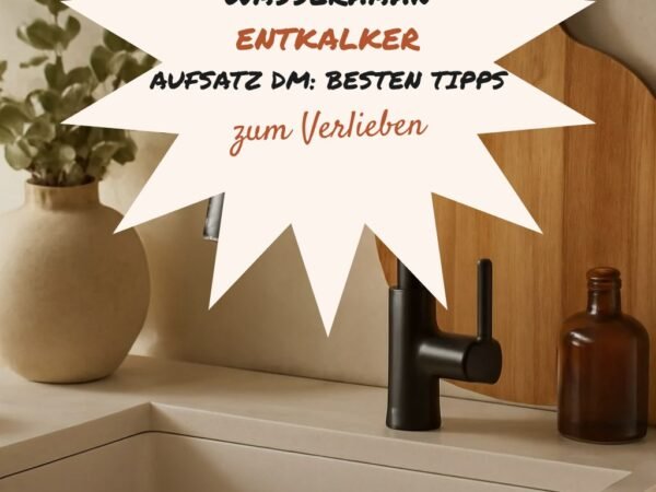 Wasserhahn Entkalker Aufsatz Dm: Die besten Tipps & Hausmittel