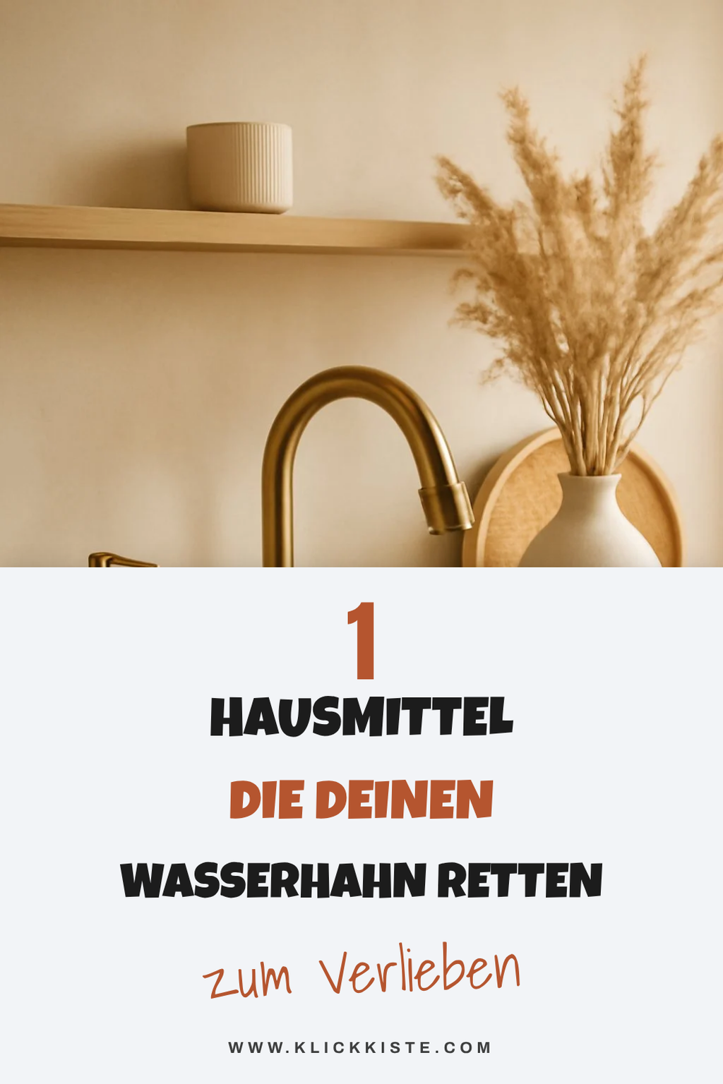 Die besten Hausmittel gegen Kalkablagerungen