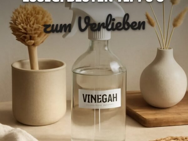 Wasserkocher Entkalken Essig: Die besten Tipps & Hausmittel