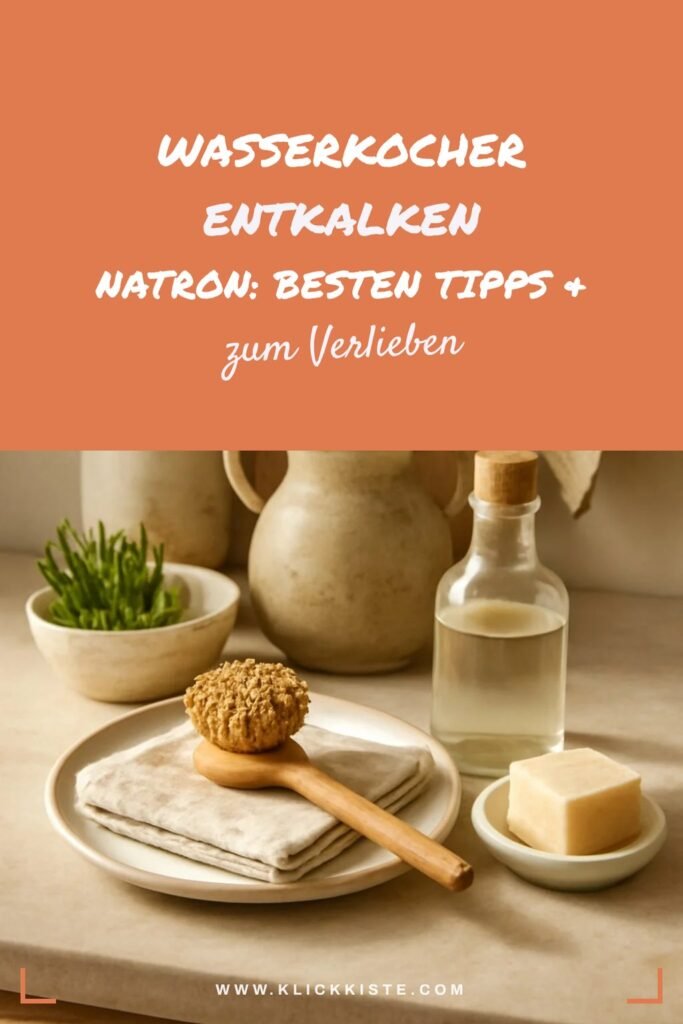 Wasserkocher Entkalken Natron: Die besten Tipps & Hausmittel