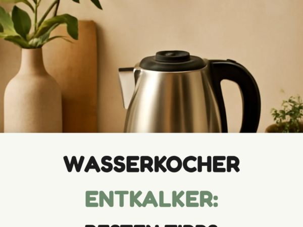 Wasserkocher Entkalker: Die besten Tipps & Hausmittel