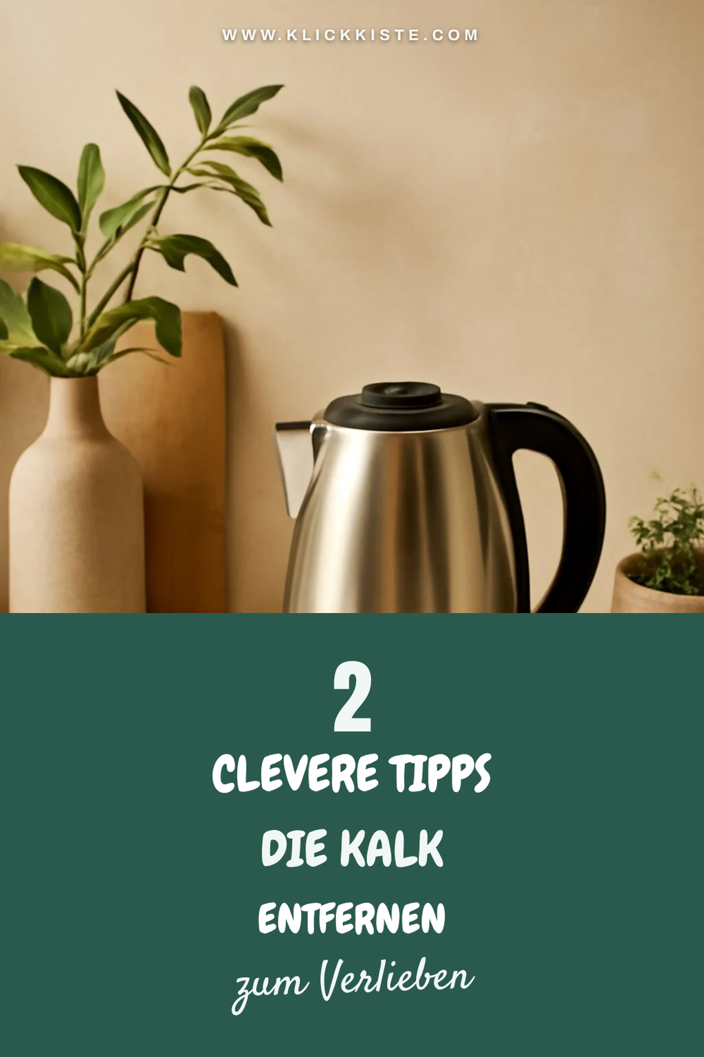 Zitronensäure als natürlicher Entkalker