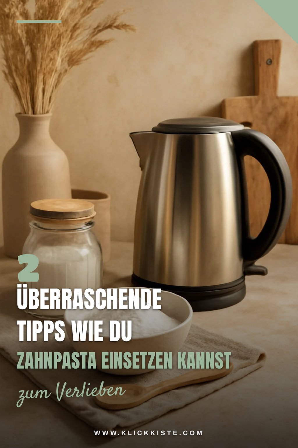 Zahnpasta für die Reinigung nutzen