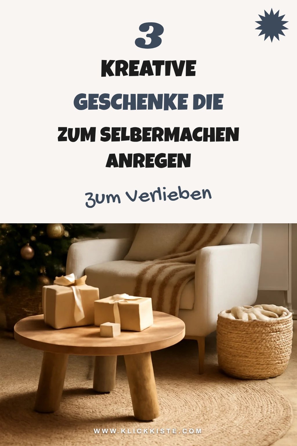 Kreative Geschenke, die zum Selbermachen anregen