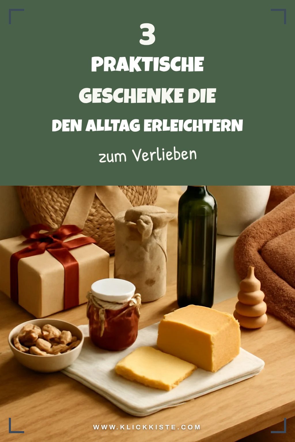 Praktische Geschenke für den Alltag