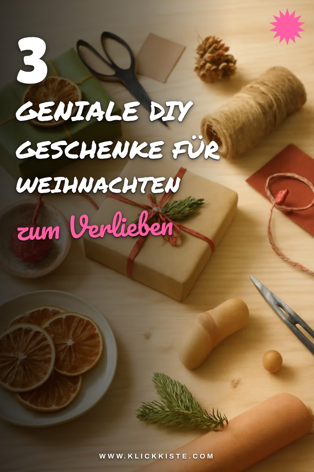 DIY Ideen für kreative Weihnachtsgeschenke