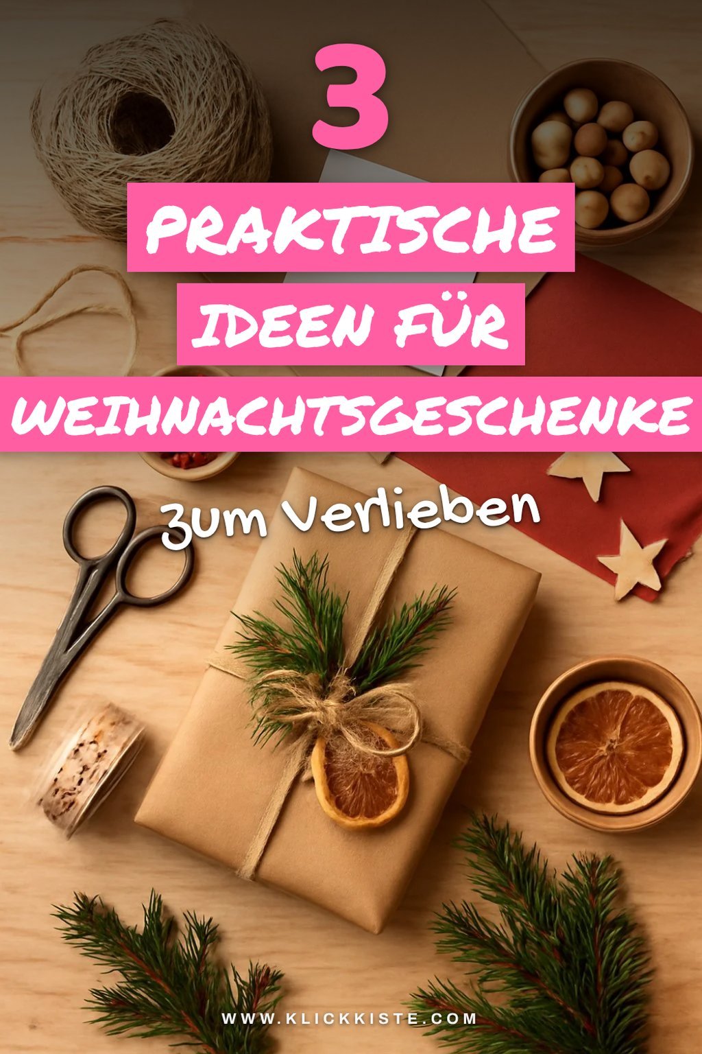 Praktische Geschenkideen für Weihnachten