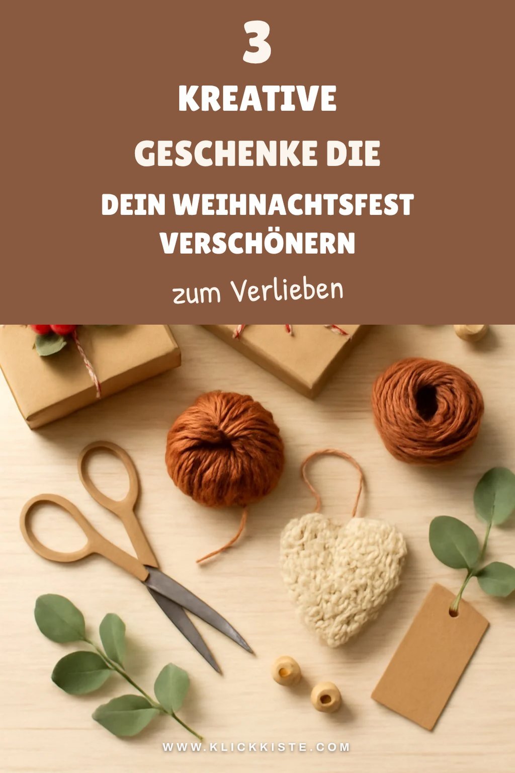 So schaffst du persönliche Geschenke mit DIY-Projekten