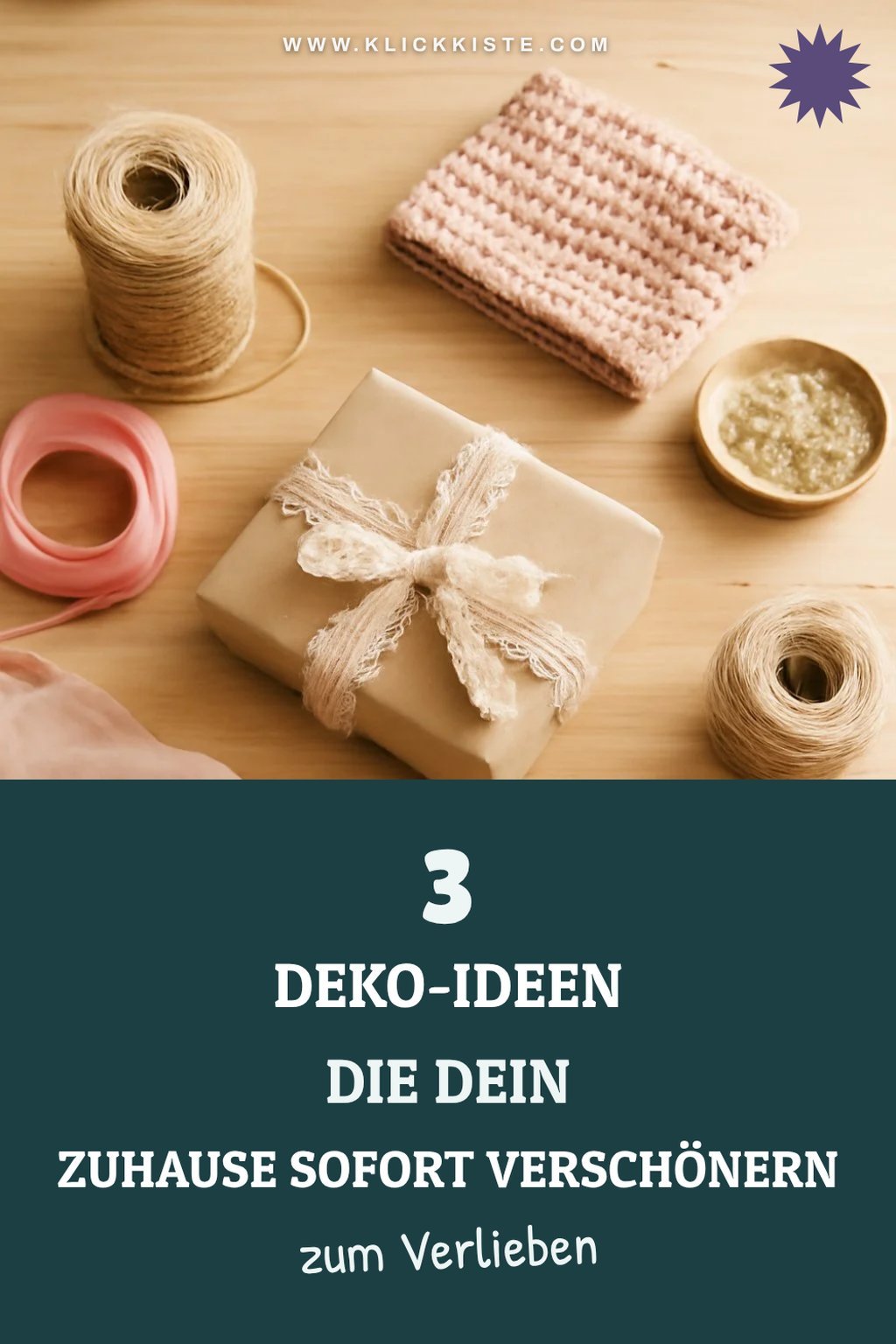 Diese DIY-Projekte für Wohnaccessoires begeistern